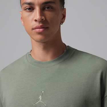 Tričko Jordan Flight Essentials T-Shirt Zelené | IB7345-351, 0