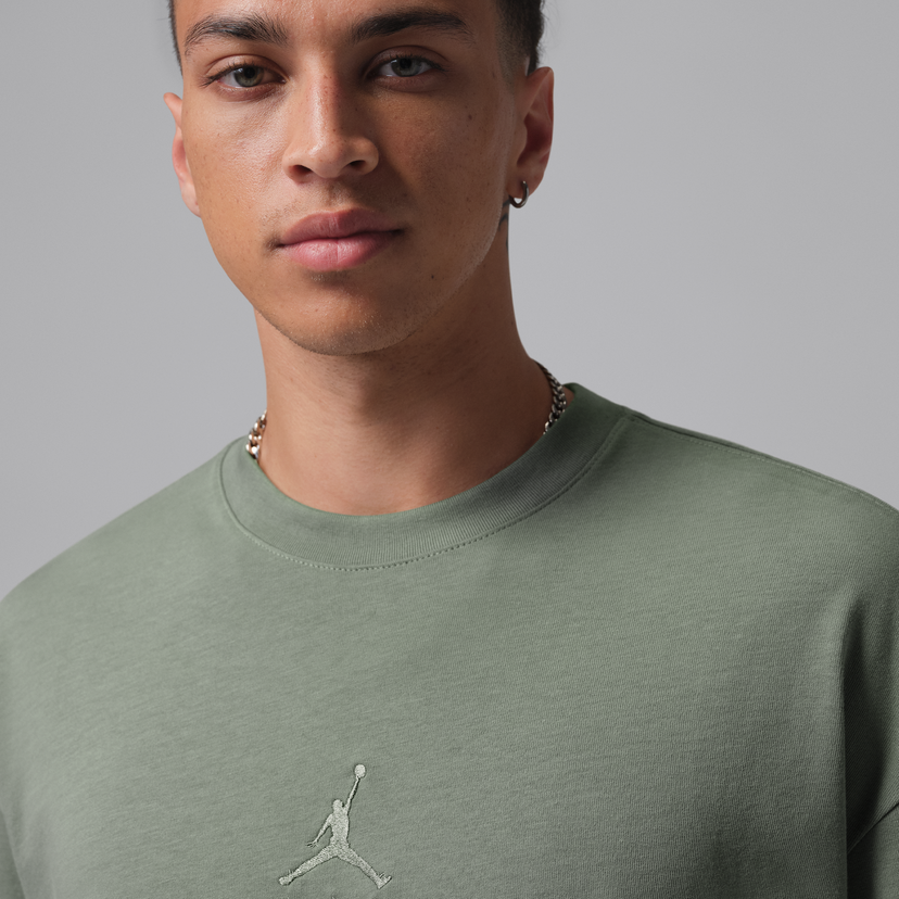 Tričko Jordan Flight Essentials T-Shirt Zelené | IB7345-351