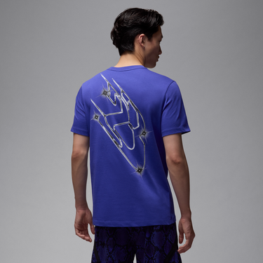 Tričko Jordan Jordan Sport Dri-FIT T-Shirt Modrá | HJ2397-543, 4