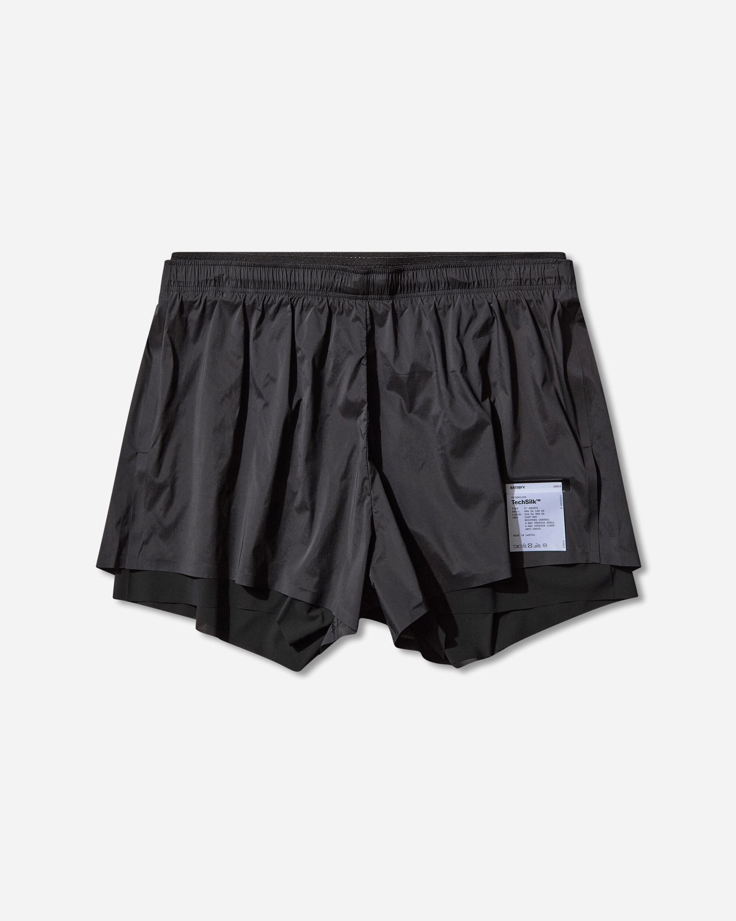 Šortky Satisfy TechSilk 2.5 Shorts Čierna | 22012 00000, 1
