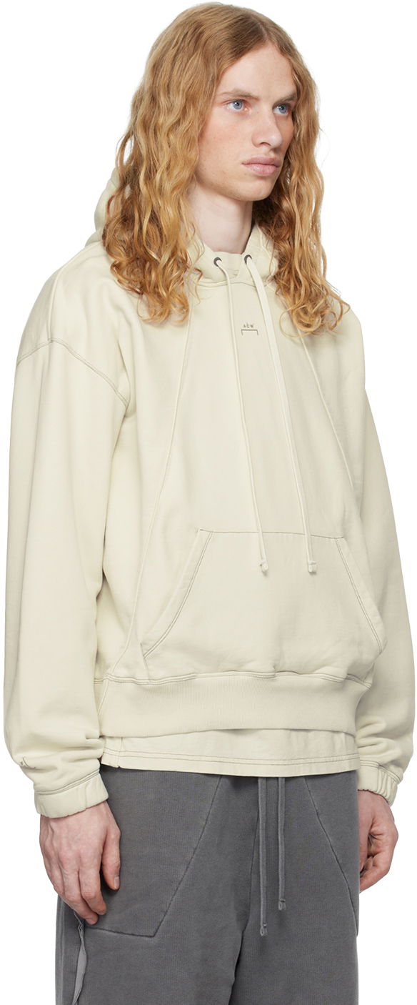 Mikina A-COLD-WALL* A-COLD-WALL* Millbank Hoodie Béžová | ACWMW197, 1