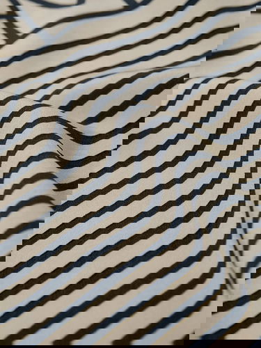 Šál TOTEME Geometric Print Foulard Scarf Béžová | 211852800950, 2