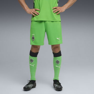 Šortky Puma Borussia Mönchengladbach 25/26 Men's Shorts Zelené | 779783_02, 1