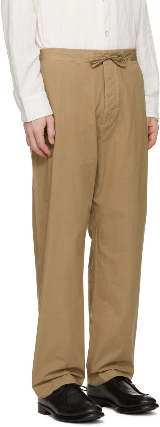Nohavice rag & bone rag & bone Bradford Drawstring Trousers Hnedá | MBW23H7223ONML, 1