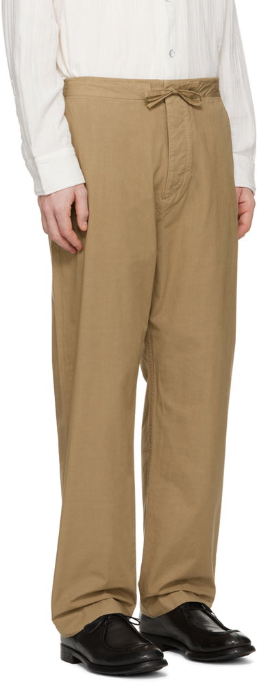Nohavice rag & bone rag & bone Bradford Drawstring Trousers Hnedá | MBW23H7223ONML, 1