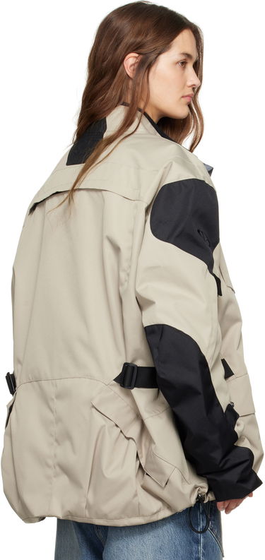 Parka VETEMENTS Vetements Biker Parka and Liner Jacket Set Béžová | UH76OJ750S, 2