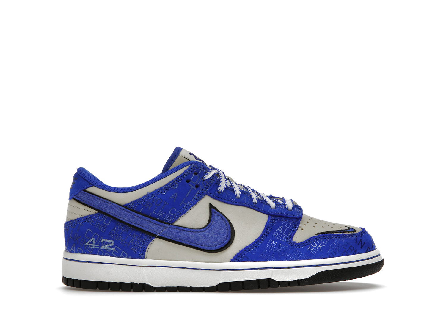 Tenisky a topánky Nike Dunk Low Jackie Robinson GS Modrá | DV2203-400, 0