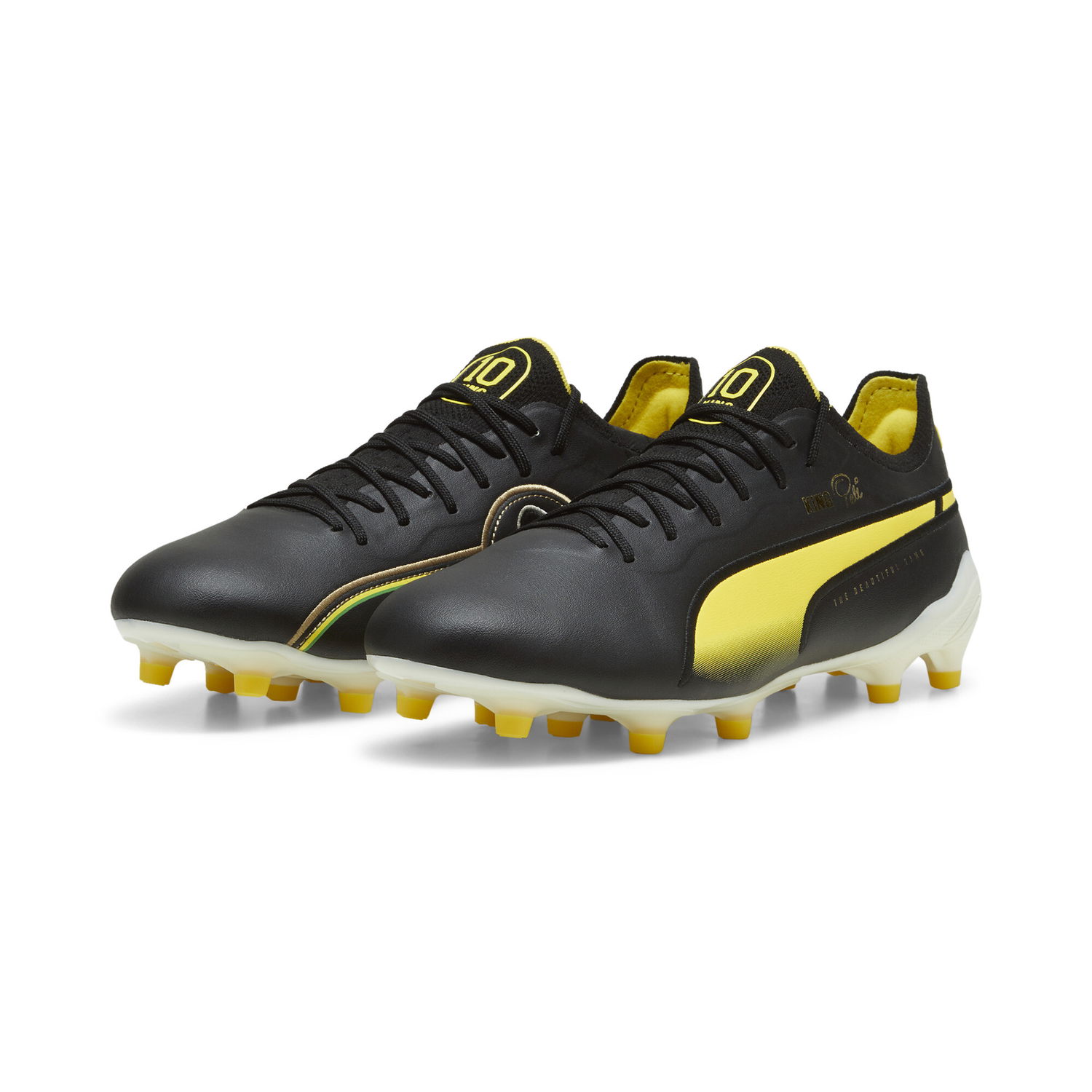 Tenisky a topánky Puma KING ULTIMATE Pelé FG/AG Čierna | 107825_01, 1