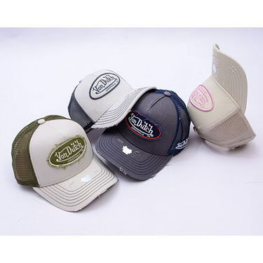 Šiltovka Von Dutch Von Dutch Trucker Kalmar Twill Cap Béžová | VD-7030847, 4