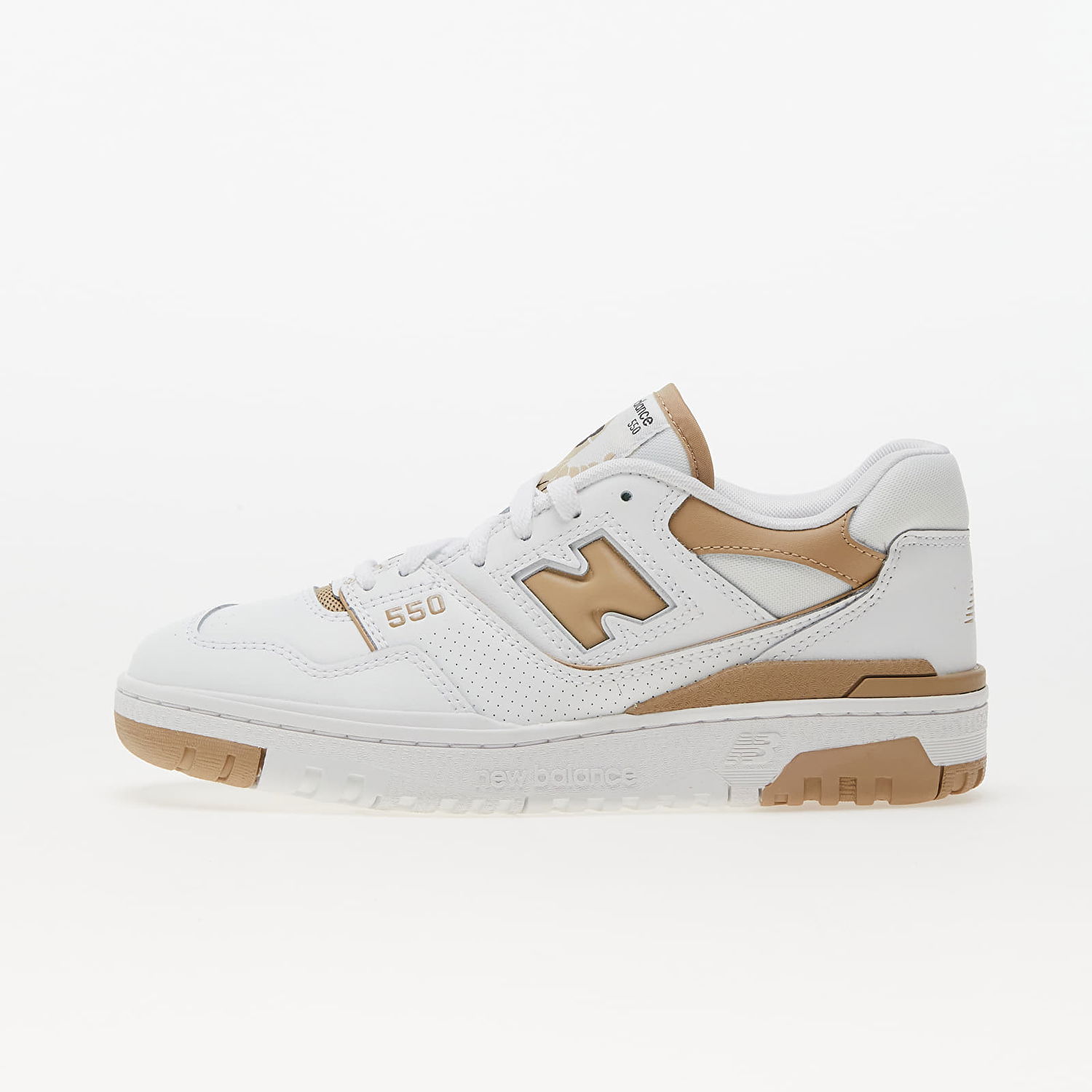 Tenisky a topánky New Balance 550 "White/Tan" Biela | BBW550BT, 0