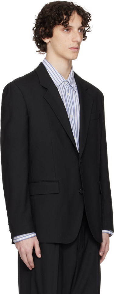 Bunda BOSS Hugo Cavalry Twill Blazer Čierna | 50544622, 1