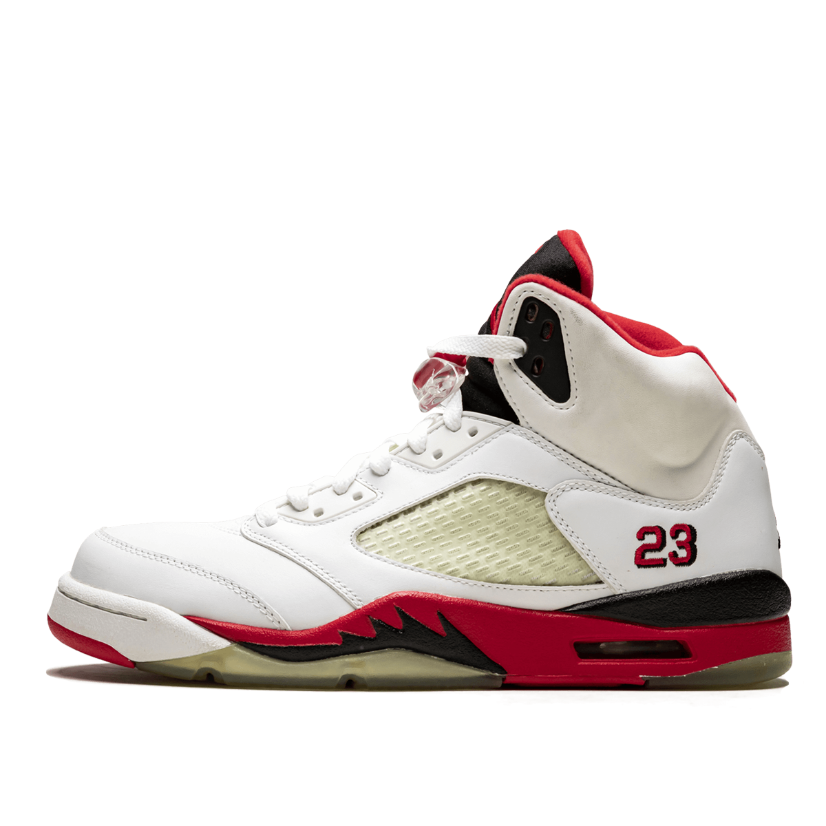Tenisky a topánky Jordan Jordan 5 Retro "Fire Red" (2006) Biela | 136027-162, 1