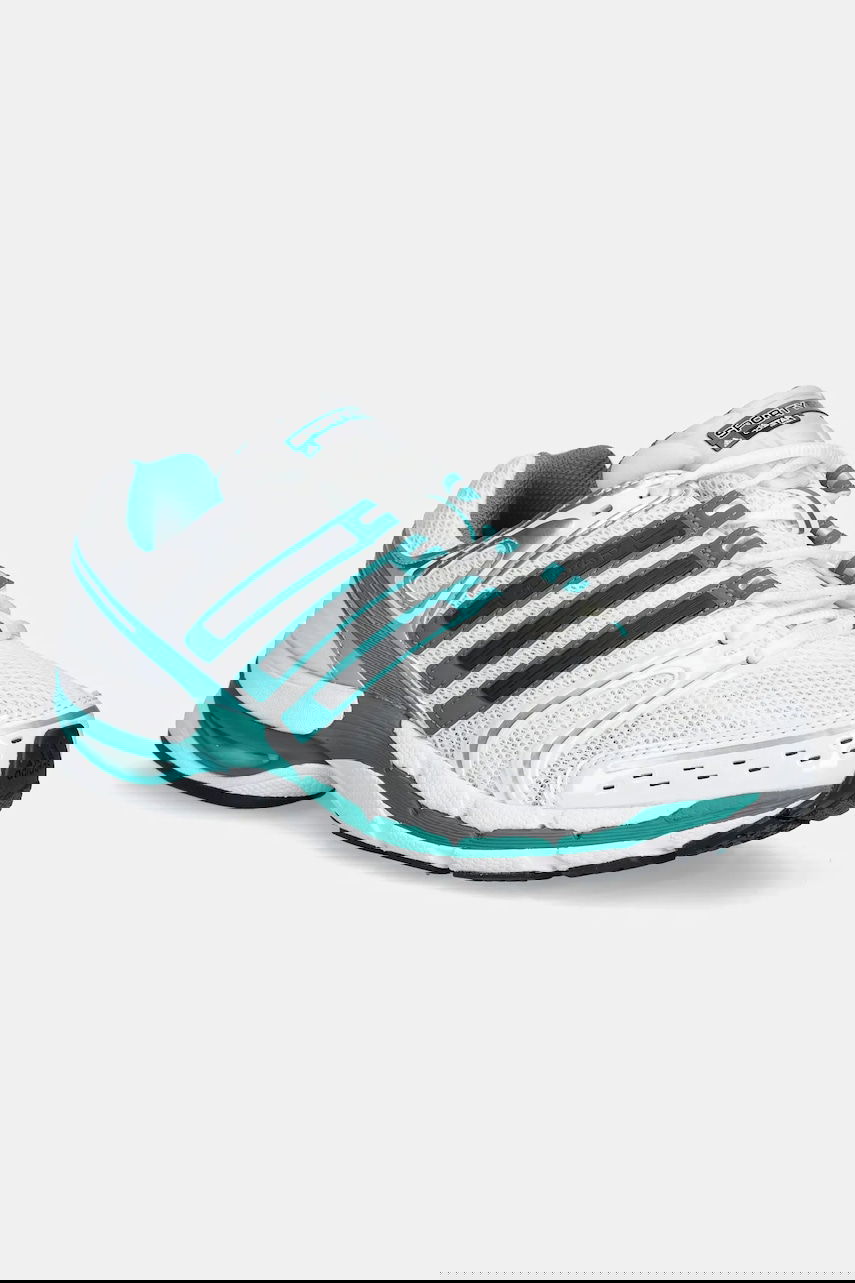 Tenisky a topánky adidas Performance Sporty & Rich x Adistar Control 5 'White & Pure Teal' Biela | IH9707, 1