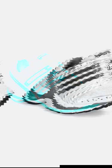 Tenisky a topánky adidas Performance Sporty & Rich x Adistar Control 5 'White & Pure Teal' Biela | IH9707, 1