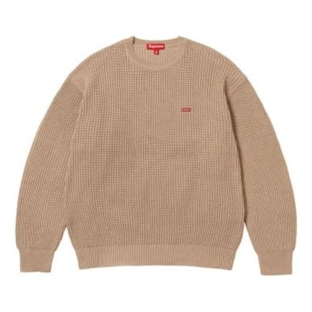 Sveter Supreme Ribbed Sweater Hnedá | SUP-FW23-134, 0