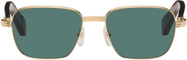 Slnečné okuliare Cartier Première de Cartier Rectangle Frame Sunglasses Metalická | CT0538S-002, 0