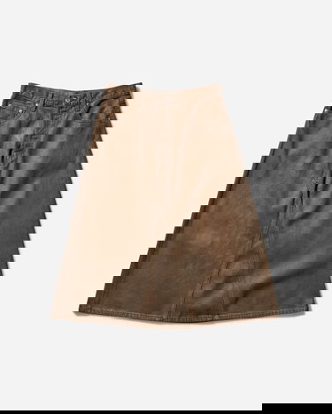 Sukňa Levi's Pay Day A-Line Skirt Hnedá | A9316 0006, 0