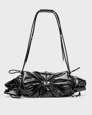 Taška cez rameno Diesel Shoulder Bag Scrunch-D Čierna | X10182-P1003-T8013, 0