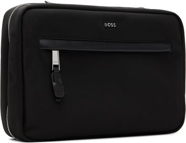 Cestovná taška BOSS BOSS Logo Hardware Pouch Čierna | 50548007, 1
