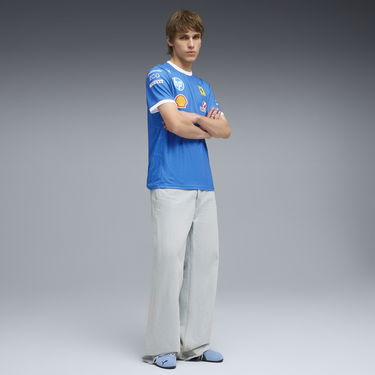 Tričko Puma Scuderia Ferrari HP Team Monza T-Shirt Modrá | 713709_01, 3