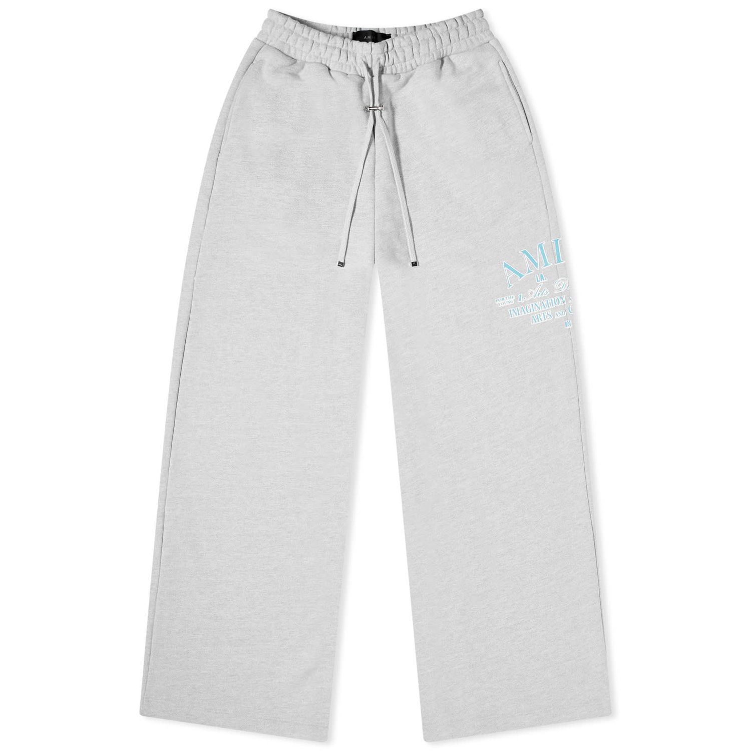 Tepláky AMIRI Arts District Baggy Sweatpant Šedá | PS24WJP001-032, 0