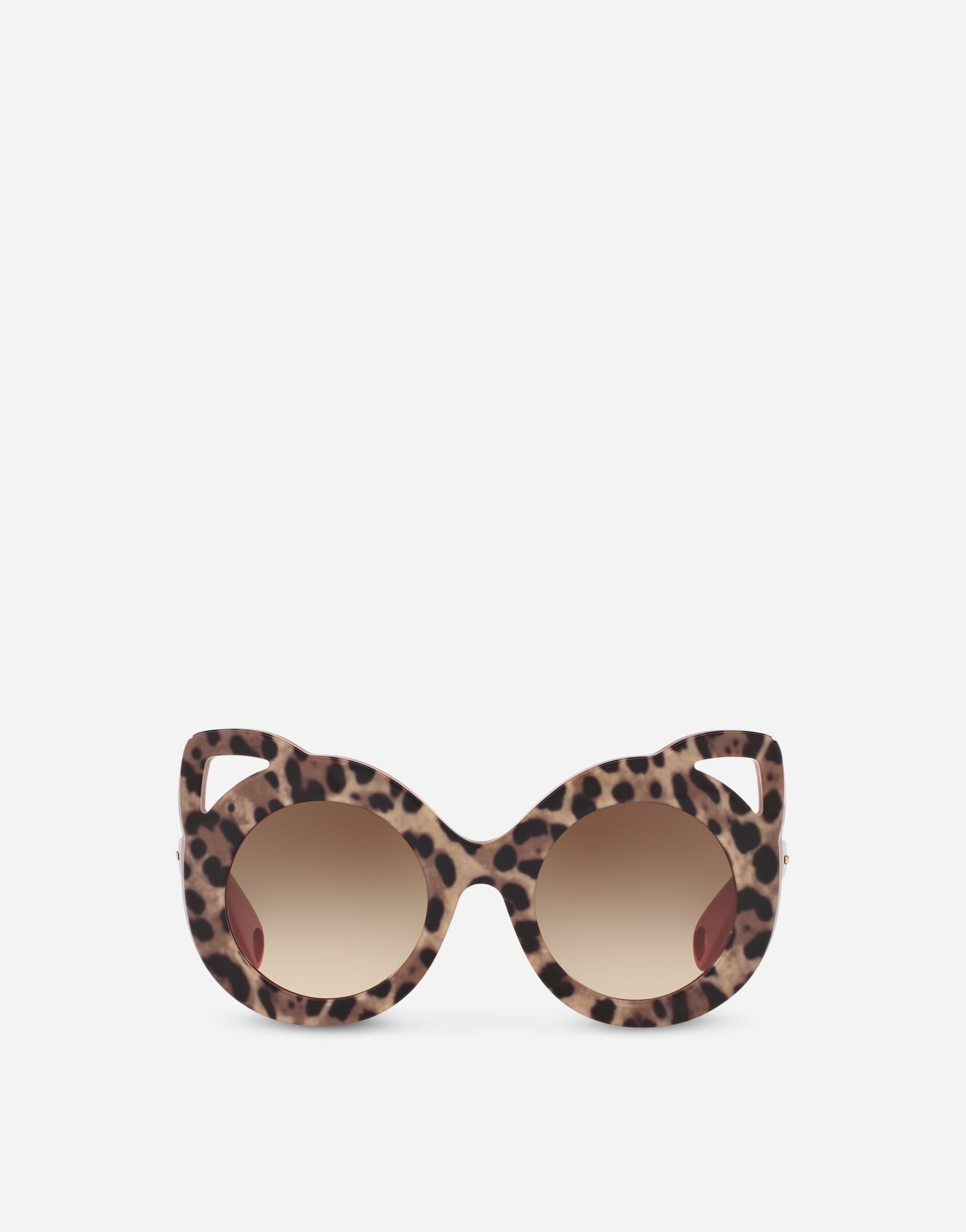 Slnečné okuliare Dolce & Gabbana Dolce & Gabbana Zambia Leopard Print Acetate Sunglasses Hnedá | VG4289VP0139V000, 0