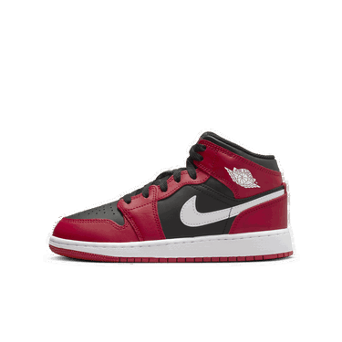 Tenisky a topánky Jordan Air Jordan 1 Mid Červená | DQ8423-061, 4