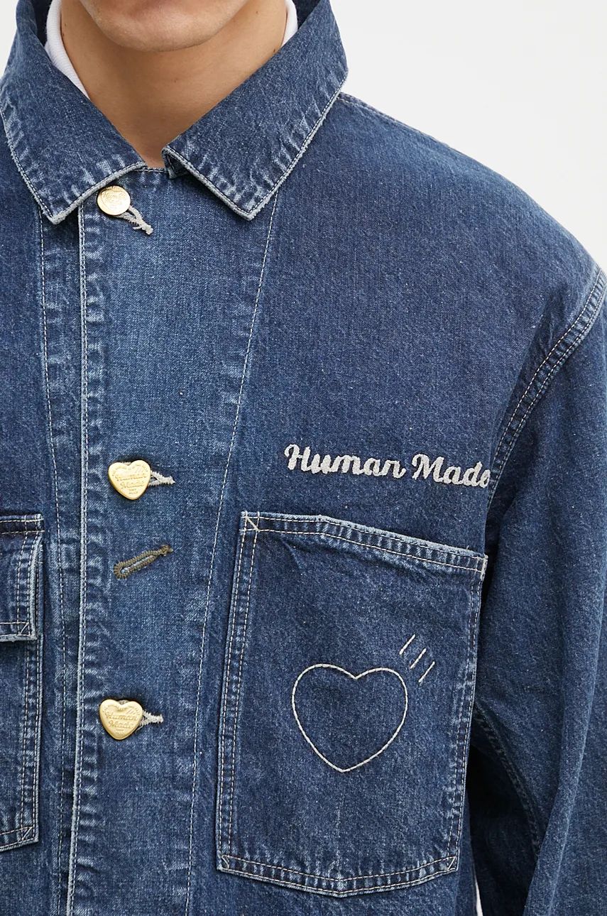 Denim Coverall Jacket