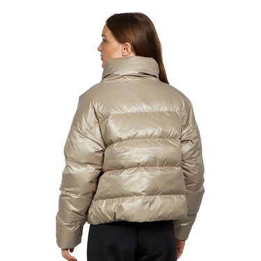 Prešívaná bunda Nike Sportswear Hooded Jacket Béžová | CU5813-342, 2