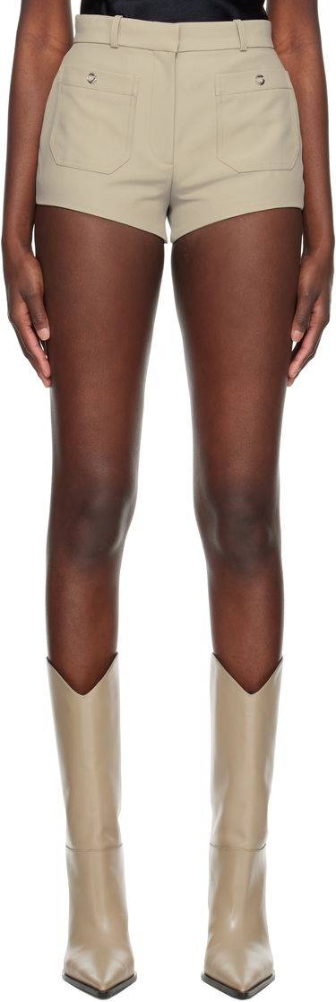 Šortky Coperni Coperni Four Pocket Tailored Mini Shorts Béžová | COPP114F3004, 0