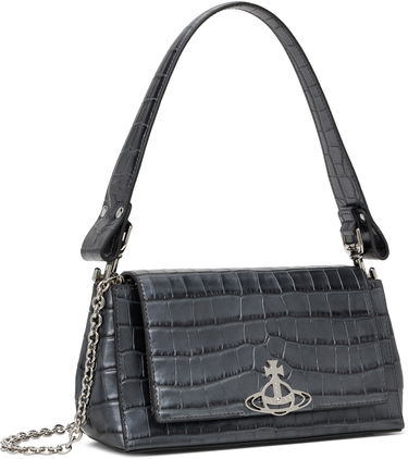 Kabelka Vivienne Westwood Vivienne Westwood Medium Hazel Shoulder Bag Šedá | 46020001W-L00A2-, 1