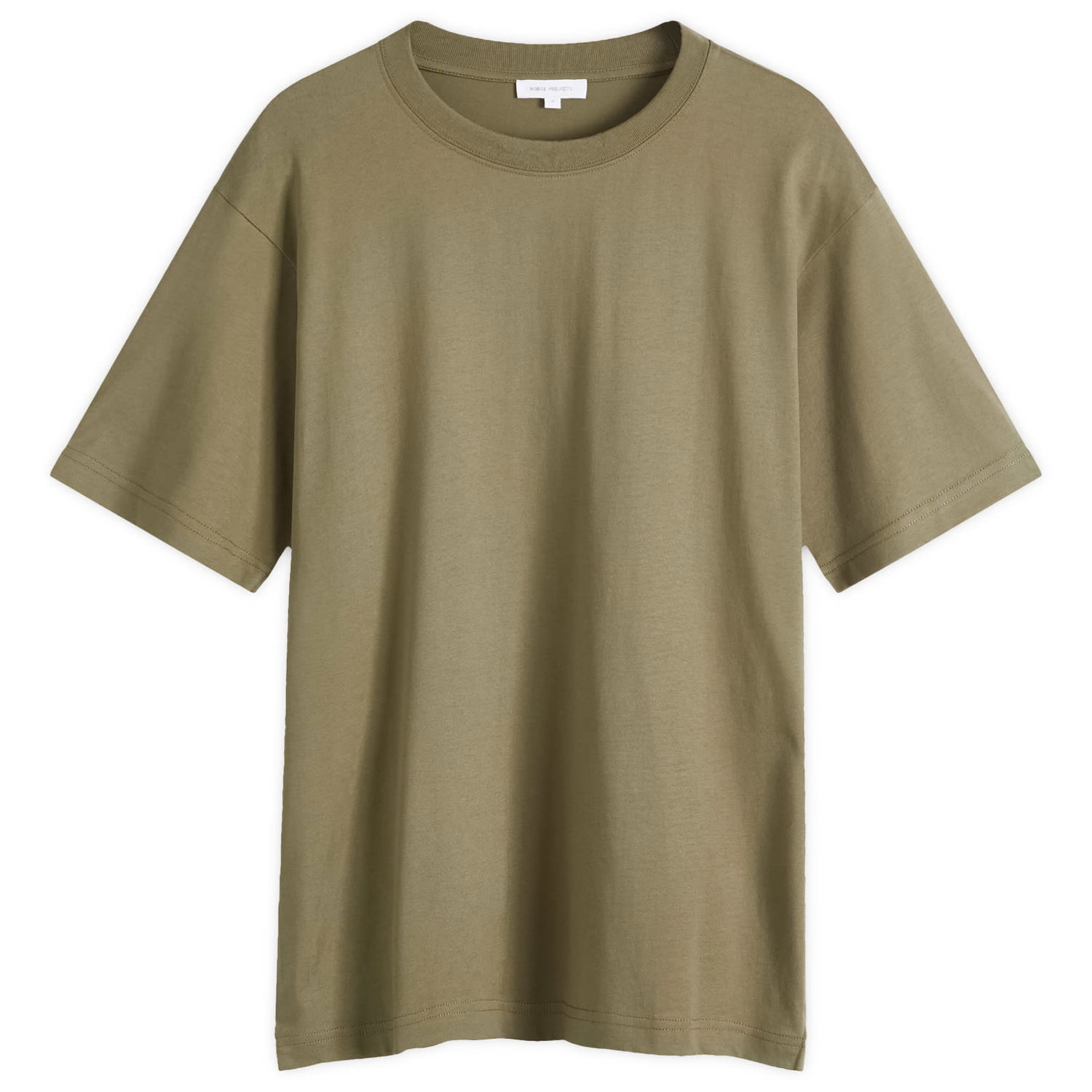 Tričko NORSE PROJECTS Standard T-Shirt Sediment Green Zelené | N01-0670-8076, 0