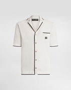 Dolce & Gabbana Knitted Polo Shirt