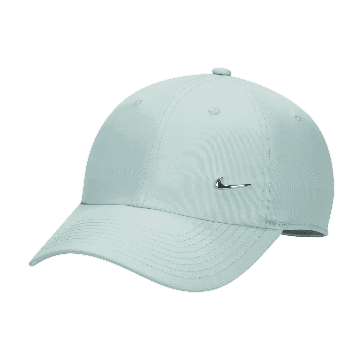 Šiltovka Nike Dri-FIT Club Swoosh Cap Tyrkysová | FB5372-309, 0