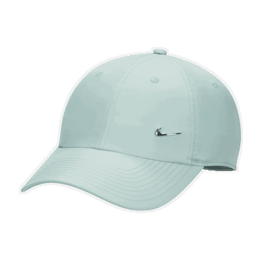Šiltovka Nike Dri-FIT Club Swoosh Cap Tyrkysová | FB5372-309, 0