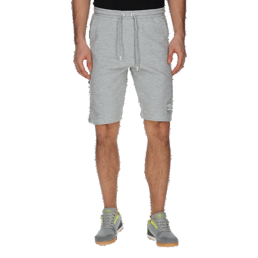 Šortky Umbro BASIC 2 Sweat Shorts Šedá | UMA241M203-3A