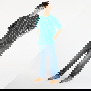 Tričko Karl Kani Pinstripe T-shirt Small Signature Essential XXL Zelené | PD00008879, 3