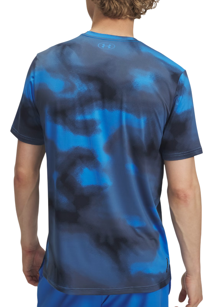 Tričko Under Armour Vanish Energy Printed Short Sleeve T-Shirt Modrá | 1383974-402, 1
