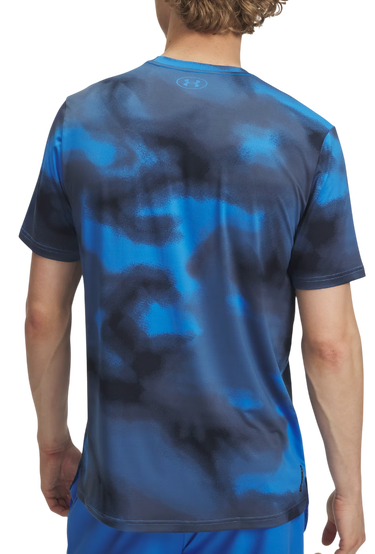 Tričko Under Armour Vanish Energy Printed Short Sleeve T-Shirt Modrá | 1383974-402, 1