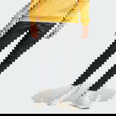 Nohavice a džínsy adidas Performance adidas Sportswear Embossed adidas Polar Fleece Tapered Joggers Čierna | IJ6437, 0