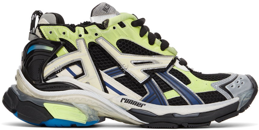 Tenisky a topánky Balenciaga Runner Sneakers Rôznofarebný | 677403-W3RB5-5179, 0