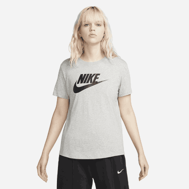 Tričko Nike Sportswear Essentials Šedá | DX7906-063, 1