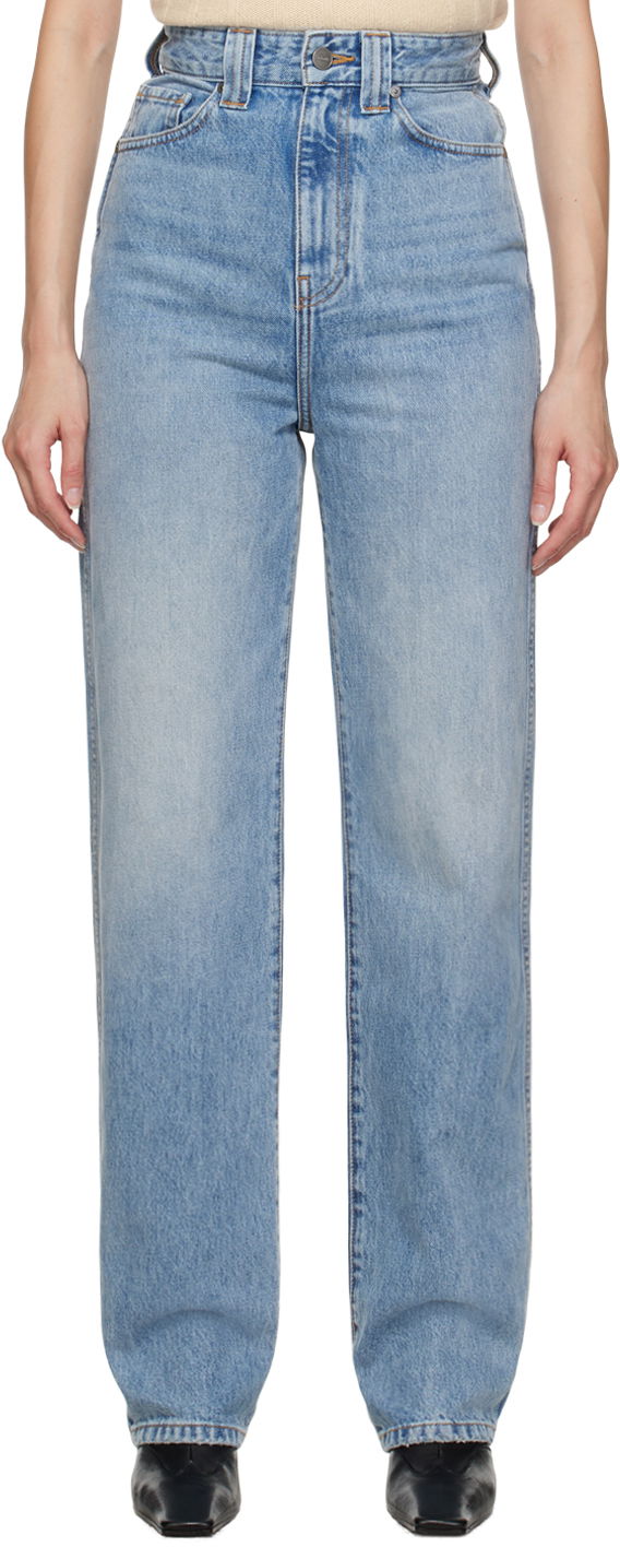 Džínsy Khaite Albi Jeans Modrá | 1122908094, 0