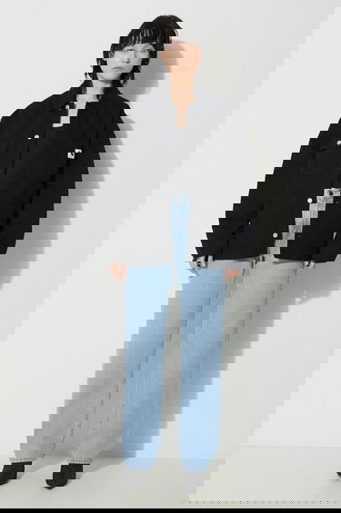 Džínsy Carhartt WIP Noxon Pant Jeans medium waist Modrá | I031920.112, 1