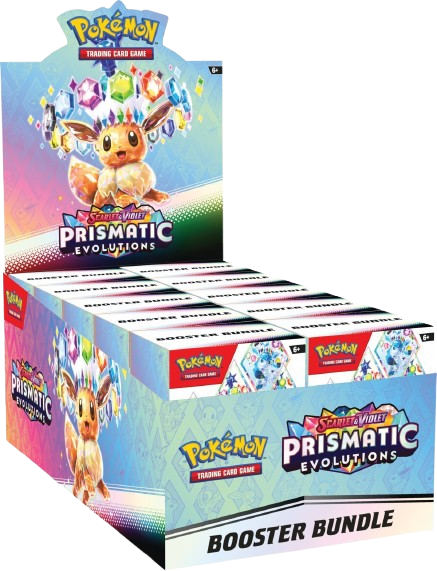 Zberateľské Pokémon Pokemon TCG Prismatic Evolutions Booster Bundle Rôznofarebný | DISP, 0