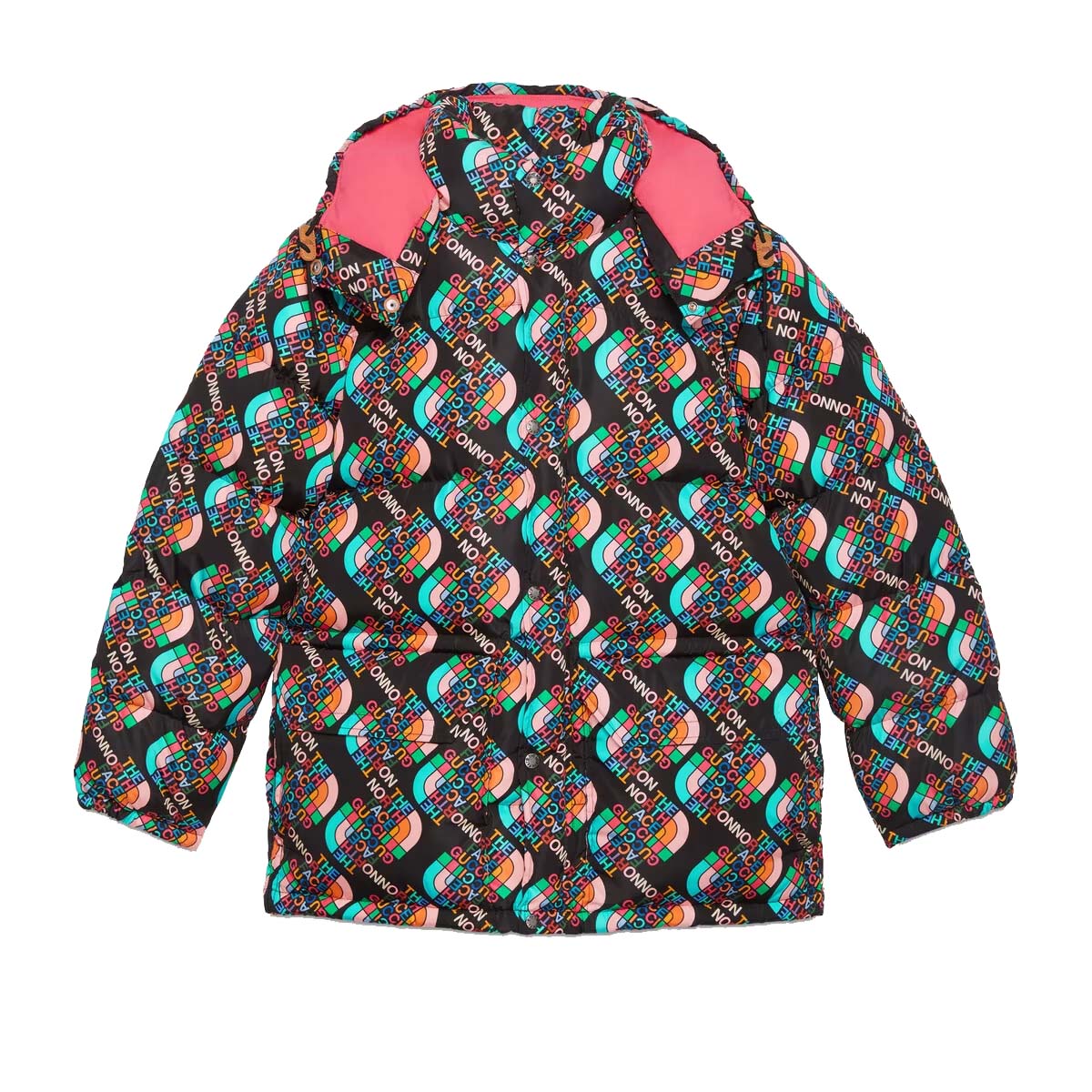 Bunda Gucci The North Face x Down Jacket Multicolor/Black Rôznofarebný | ‎672452 XAAET 1075, 0
