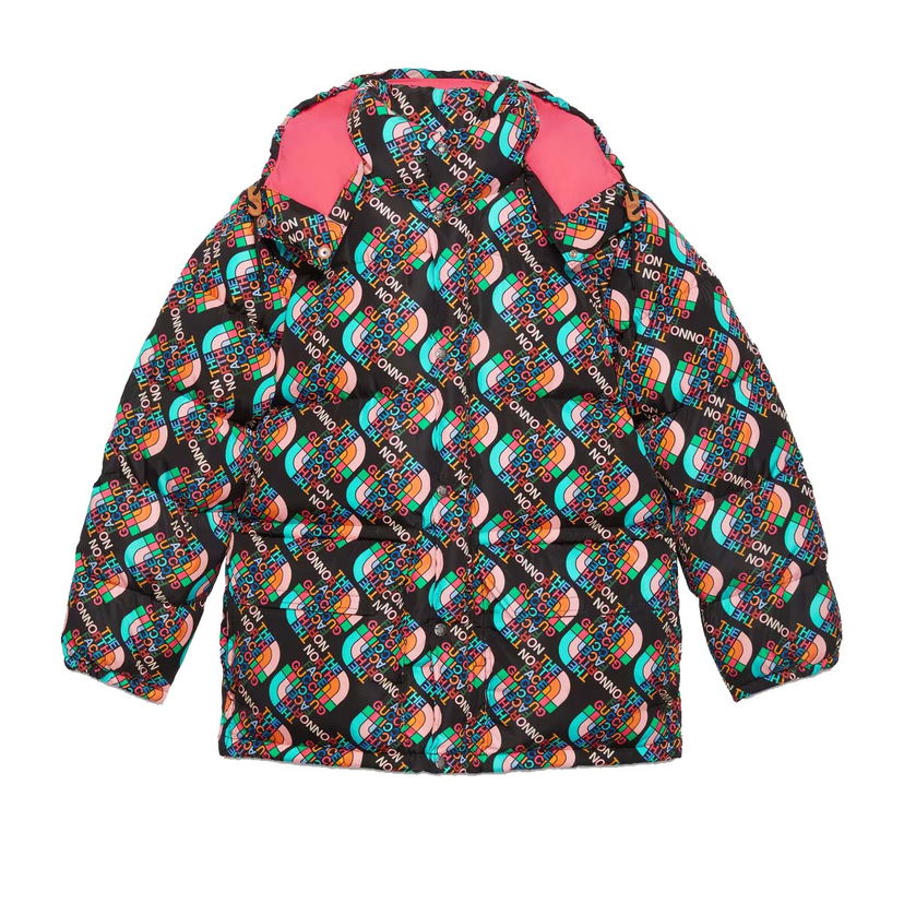 Bunda Gucci The North Face x Down Jacket Multicolor/Black Rôznofarebný | ‎672452 XAAET 1075
