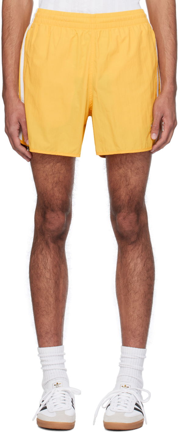 Šortky adidas Originals Yellow Sprinter Shorts Žltá | IM9418