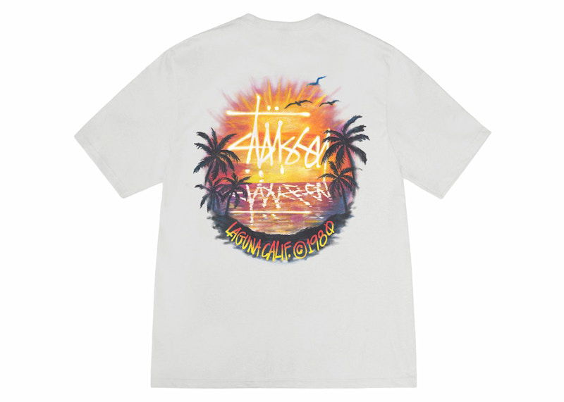 Tričko Stüssy Sunset Graphic T-Shirt Čierna | 1905062, 1