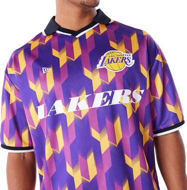 Dres New Era NBA LA Lakers Geometric Pattern Soccer Jersey Rôznofarebný | 60565029-60565029, 2